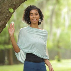 Pang Wangle Featherlight Infinity Scarf with Insect Shield Repellent Wrap